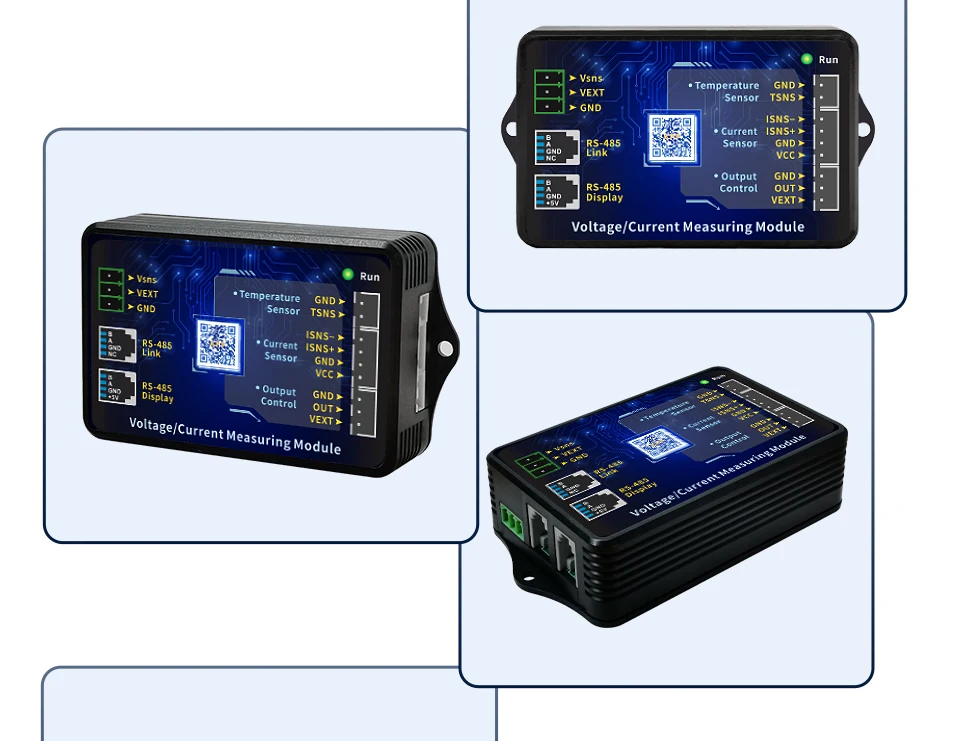 JUNCTEK KG-F display module and shunt components