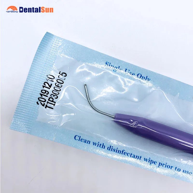 Dentals 2,5 Вт лазерные наконечники 300мкм для стоматологической лазерной стоматологической хирургии мягких тканей Лазерная режущая машина
