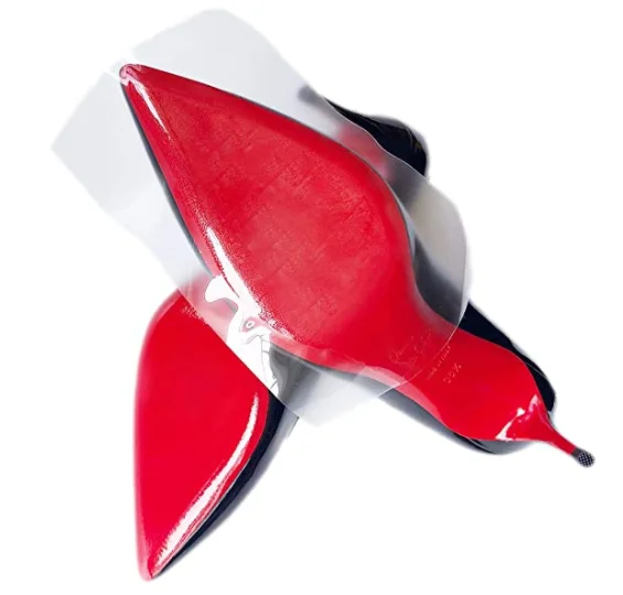 Adesivo Suola Protettiva Suola Trasparente Tpu La Protezione Cristallina Per Tacchi Christian Louboutin, Jimmy Choo, Tacchi Donna Aep
