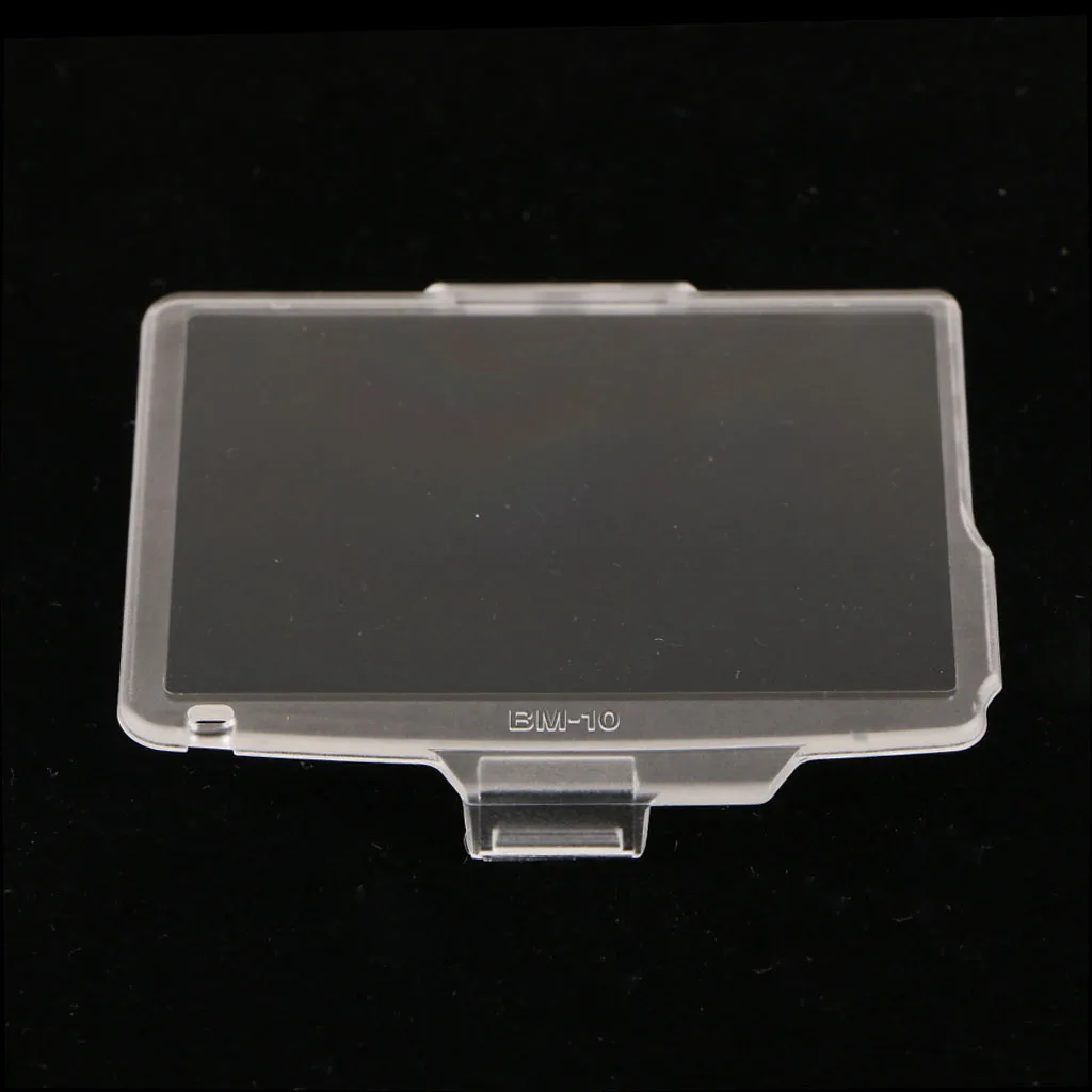 LCD Cover for Nikon D90 SLR Camera , BM-10 LCD Monitor Protector Clear Case Protecting Screen from Scratches, Dirt and Skin Oil
