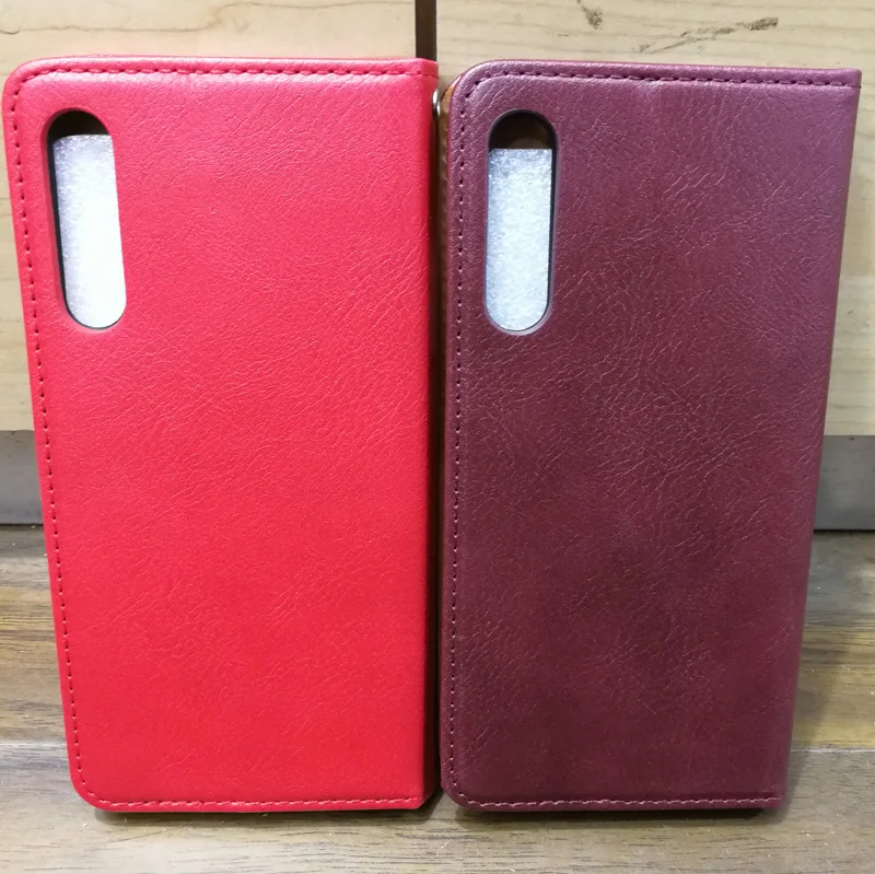 Кожаный флип-чехол с отделением для карт для Xiaomi mi A3 mi A3 CC9e CC9 бизнес Coque capinha
