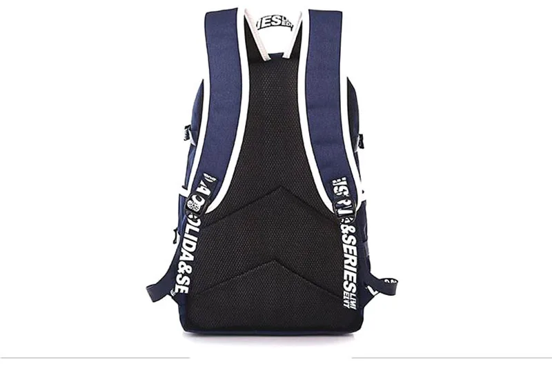 Waliicorners The Seven Deadly Sins School Bag Backpack Cosplay Boys Girls Casual Leisure Travel Bag Students Book Bag for Men Women 27 学生双肩包_欧美学生双肩包-高端大气-欧美旅行-牛津布_13 - 副本