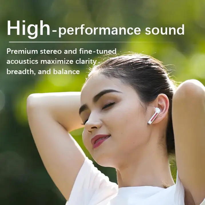 MeterMall беспроводные Bluetooth наушники HIFI TWS Беспроводные наушники с зарядным устройством