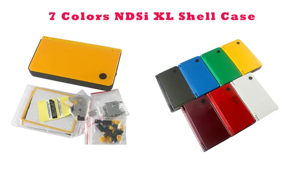 NDSi XL Shell Case