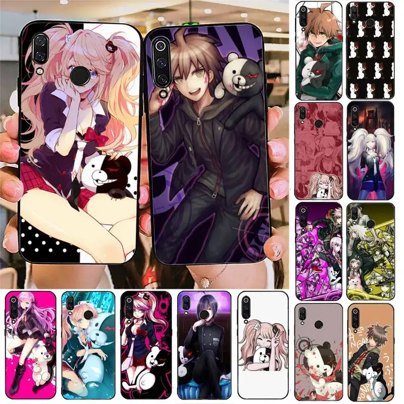 Чехол для телефона Kumamon Danganronpa Monokuma Redmi note 8Pro 8T 6Pro 6A 9 8 7 7A 5 5A | Мобильные телефоны и