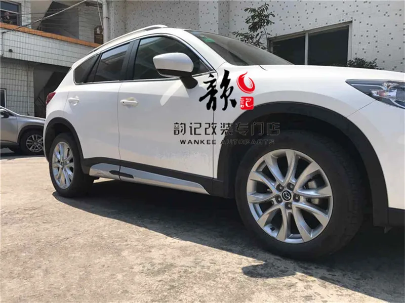 Автомобильные аксессуары для Mazda CX 5 CX5 2013 2014 2016 4 шт./компл. ABS хромированный