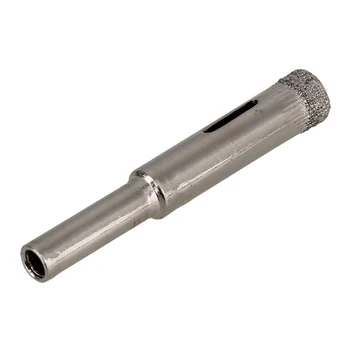 

10 PCS/Set 8MM Diamond Coated Drill Accessories Bits Hole Saw Glass Granite Cutter Opener Bits J2Y