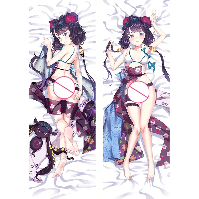Новые Стили Аниме Печать обнимающий тело Подушка Чехол Подушка «Dakimakura» чехол