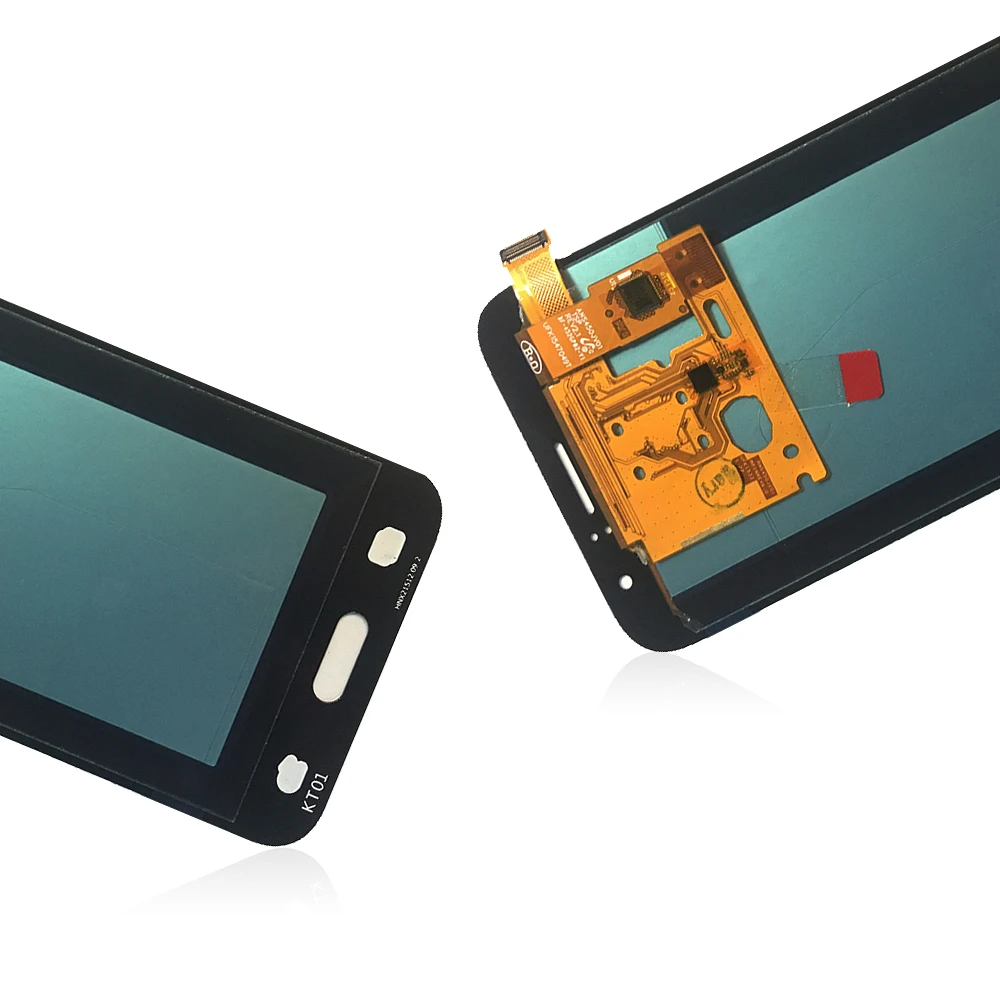 AMOLED lcd для samsung Galaxy J1 lcd J120 J120F j120M J120H дисплей кодирующий преобразователь сенсорного экрана в сборе для j120 lcd