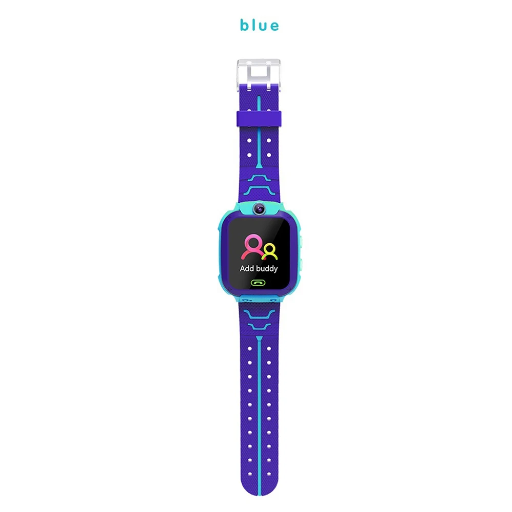 Не водонепроницаемые Q12 умные часы многофункциональные детские цифровые наручные часы детские часы телефон для IOS Android детские игрушки подарок - Цвет: 01