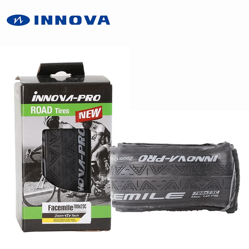 Велосипедные шины INNOVA 700 Zoom Tech гоночные * 23C 120TPI Kevlar anti-stablar дорожные велосипедные