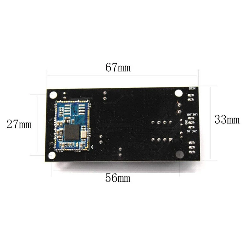 CSR8675 Bluetooth 5,0 беспроводной без потерь аудио стерео прием ES9018 APTX-HD ies цап поддержка 24 бит/96 кГц с антенной A7-001