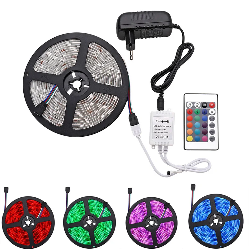 16.5ft умный WiFi светодиодный светильник s 5 м RGB светильник с 150 единиц 5050 светодиодный s меняющий цвет ленточный светильник s совместимый