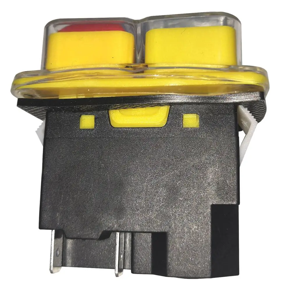 KJD17B/120 V KEDU 120 16A 5Pin 1/2HP Водонепроницаемая кнопка переключателя|Выключатели| |