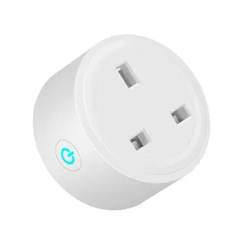 

Intelligent Multi-Function Voice Socket Smart Socket Wifi Conversion Plug Professional Compact UK Plug