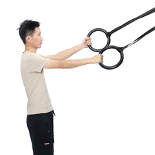 Гимнастика-кольцо Pull-Up наплечный тренажер для фитнеса тренажерный зал Растяжка Домашняя Тренировка мышц