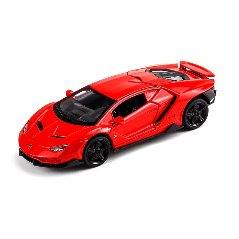 LP770 LP750 Модель литья под давлением из 1:32 сплава автомобильный звуковой светильник игрушка для автомобиля Миниатюрная модель машинки игрушки Детский подарок
