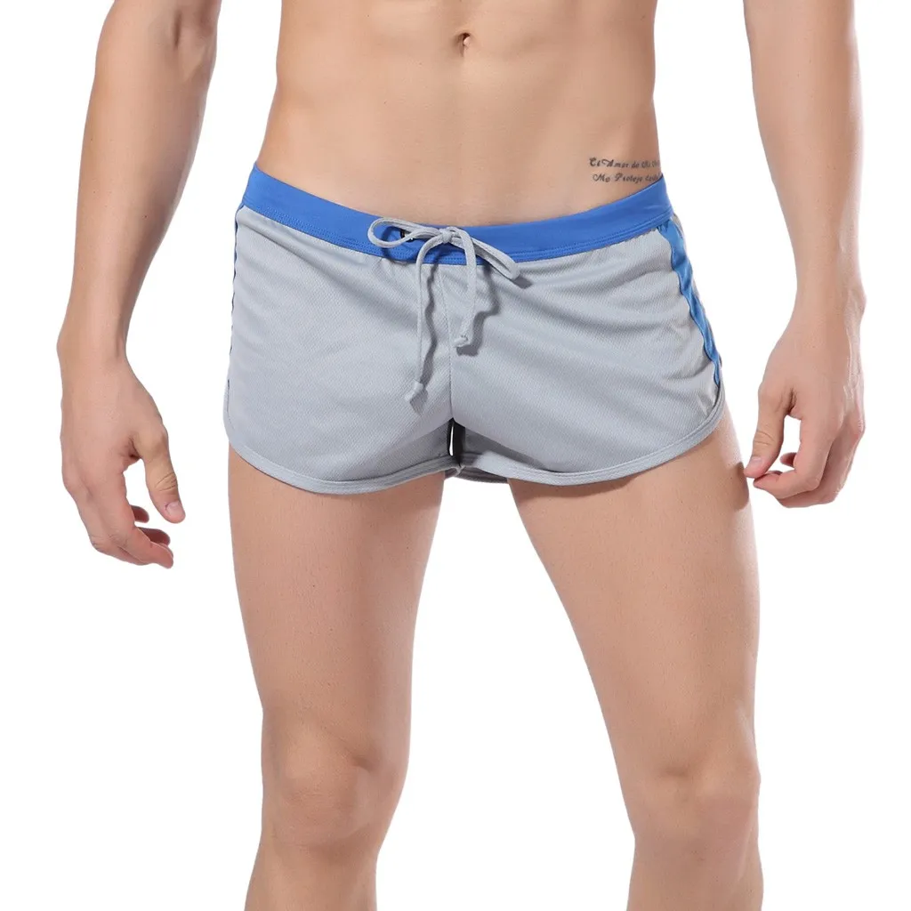 

Streetwear Men Shorts Solid Color Summer Short Men Pant Bermuda Masculina Polyester Sweatpant Gym Clothing Ropa Deportiva Hombre