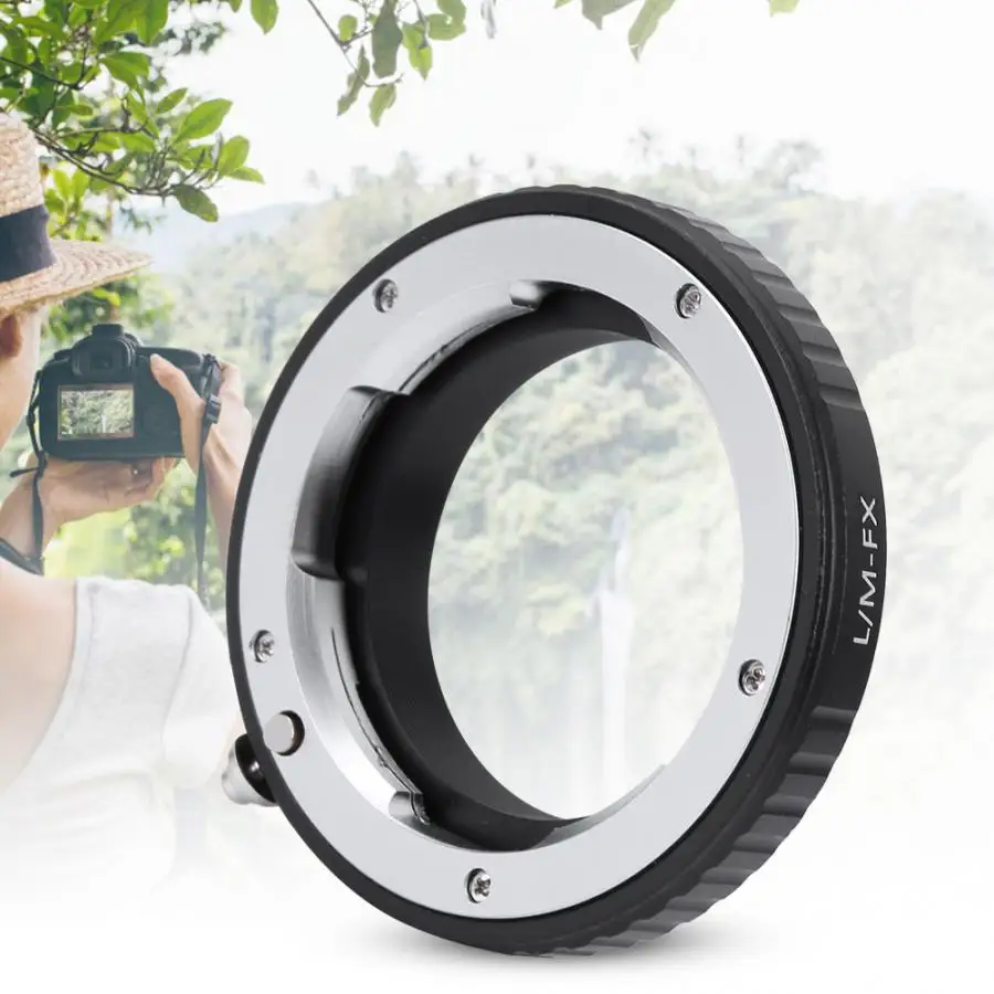 Кольцо адаптера объектива камеры для объектива Leica M для беззеркальной камеры Fujifilm X-Pro1 Лидер продаж