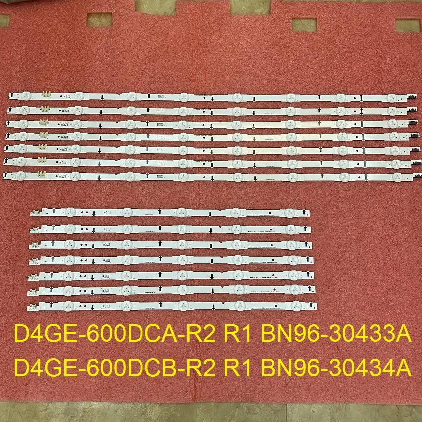 TV용 LED 백라이트 스트립, UE60J6300 UN60J6300 UN60J6300AF UE60J6240AK BN96-30433A BN96-30434A 