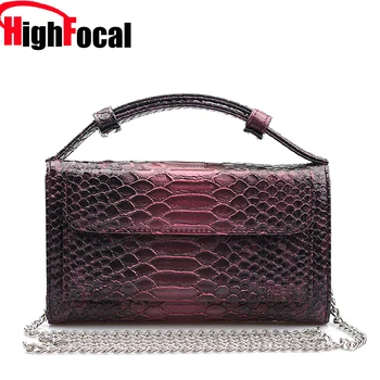 

New Genuine Leather Handbags Brands Luxury Women Tote Chain Messenger Bags Shoulder Bags Female Party Clutch Bag