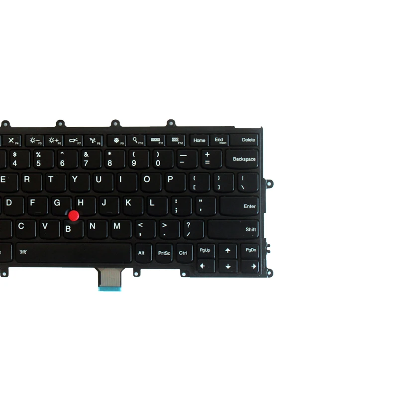 Teclado do Portátil dos Eua para Lenovo 04x0213 com Luz de Fundo Novo Thinkpad X240 X260s X270 Preto Eua Teclado X230s X240s X240i - Imagem 4