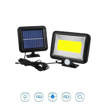 

Portable Solar Light Solar Powered Energy Lamp 56/30 LED Bulb for Outdoors Camping Light Tent Solar Lamp split mount 5M cable ga
