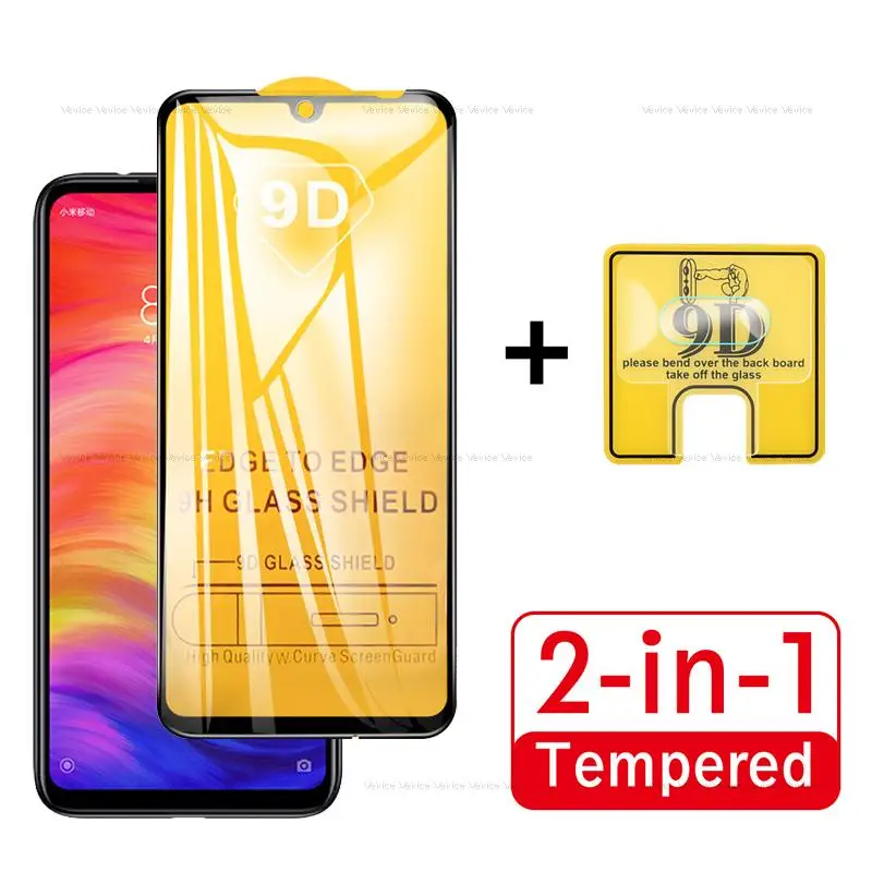 Защитное стекло 2 в 1 9D для Xiaomi Mi9 SE Mi9T Pro Redmi Note 7 K20 Защитная пленка объектива камеры