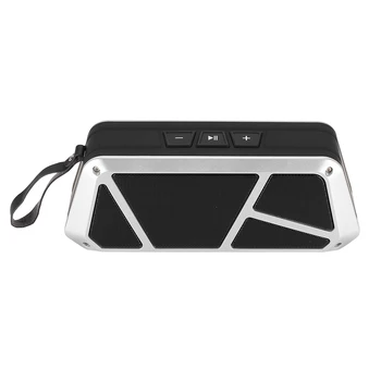 

WSA-837 Wireless Bluetooth Speaker Hand Free Call Portable Music Player for Mobile Phone Subwoofer