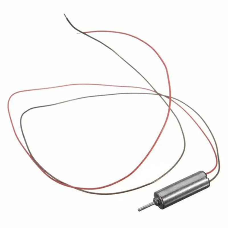 5 шт DC 3,7 V 66000RPM проводной микро безъядерные мотор для модели игрушки