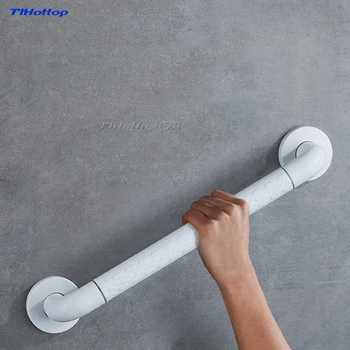

Tlhottop Shower Handrail Standard Plastic Grab Bar Bathroom Railing Anti-slip Trapleuning Bathtub Accessories White YJ-2021