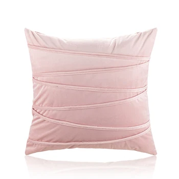 

Nordic Style Velvet Pillowcase For Sofa Car Cushion Cover Soft Comfortable Cover And Throw Home Pillow Pillows Case Decorative