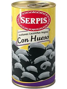 

SERPIS Serupisu olive nere specie l 350g