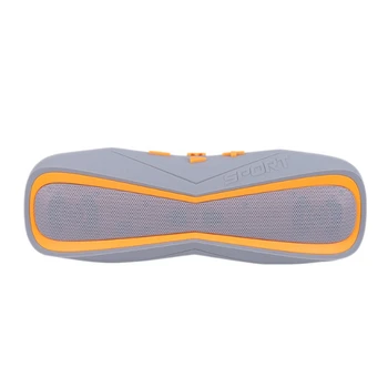

FULL-Wireless Bluetooth Speaker Portable Speaker Silicone Waterproof,for Family Outdoor Sports