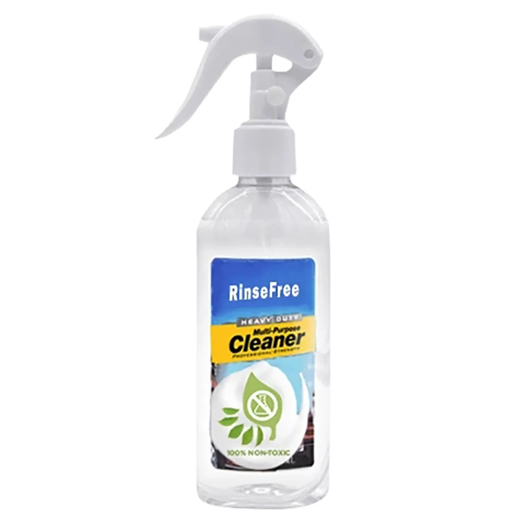 

Household Cleaning Spray All-Purpose Rinse-Free Cleaner Spray Wash Blanket Kitchen Stove Sofa Strong Remove Grease Detergent