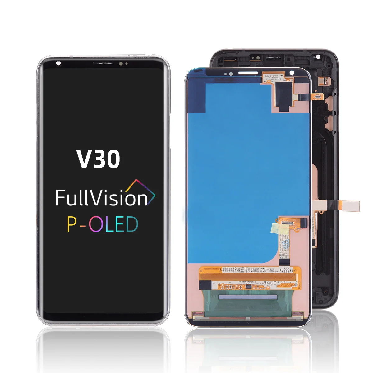 

6.0 100% tested Grade AAA LCD Display For LG V30 H930 LCD For LG V30 VS996 LS998U display LCD Screen Touch Digitizer Assembly