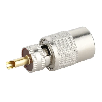 

RF Adapter UHF-SMA SMA Female Male to UHF Male PL259 SO239 Connector RF Coax Coaxial Adapter PL259 Adapter