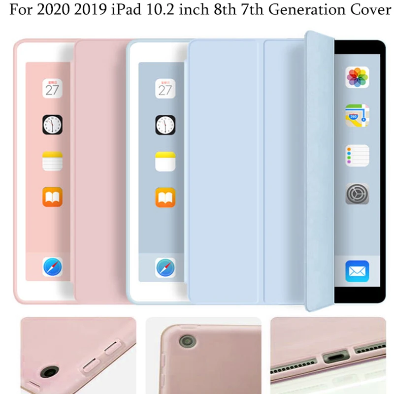 Tablet accessories case For iPad 8th Gen A2270 A2428 A2429 A2430
