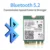 Двухдиапазонный Intel AX210 Wireless AX210NGW 2.4 Gbps 802.11 AX Wireless Wi-Fi 6 AX200 Для Intel 8265NGW/9260AC M. 2 NGFF Wlan WiFi Card