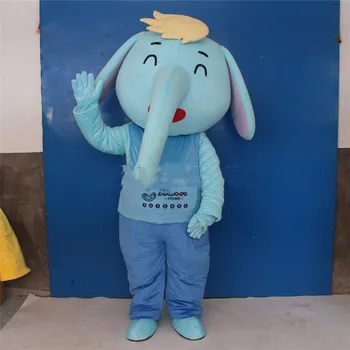 

Elephant Mascot Costume Suits Cosplay Party Game Dress Outfits Clothing Advertising Promotion Carnival Xmas Easter Fursuit