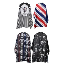 

2021 New Beauty Release Haircut Tarpaulin Salon Haircut Cape Stylist Retro Beauty Release