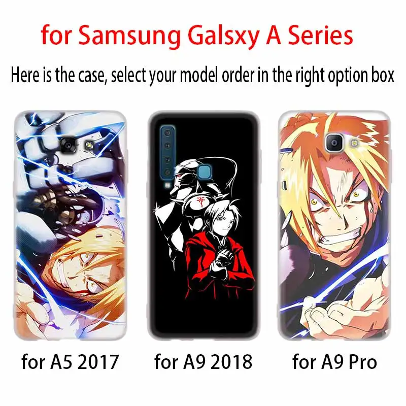 Алхимик Ботинки в стиле стальной аниме силиконовый чехол Обложка для Samsung A50 A70 A80