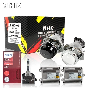 

NHK VIP lens set No. 5 set Xenon lamp set include lens ballast and hid lamps