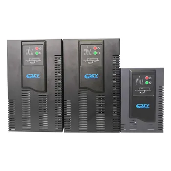 

trure double conversion pure sine wave 1kva 2kva 3kva online ups for security alarms systems