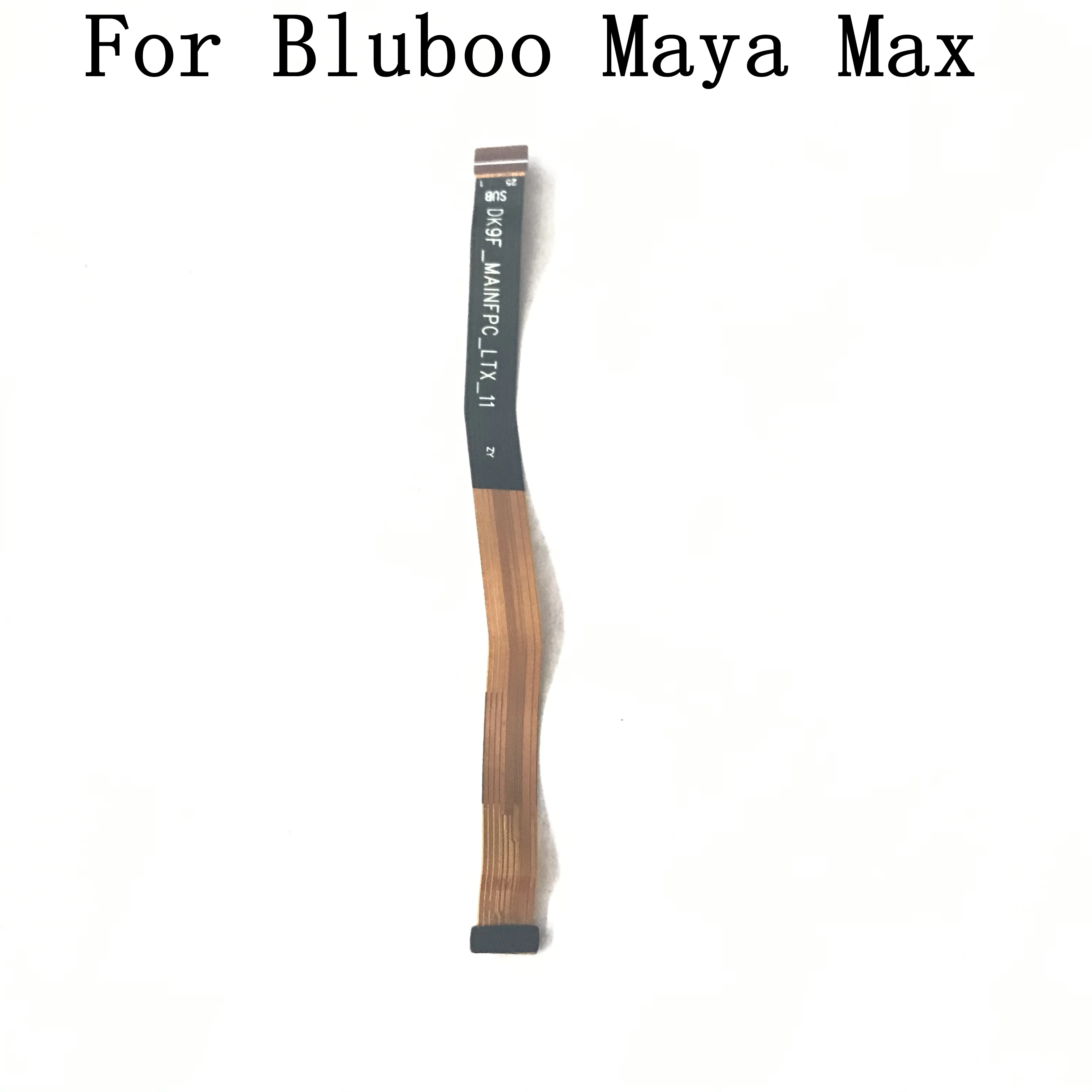 Оригинальная б/у USB-зарядная плата для телефона Bluboo Maya Max MTK6750 6 0 &quotFHD 1280*720