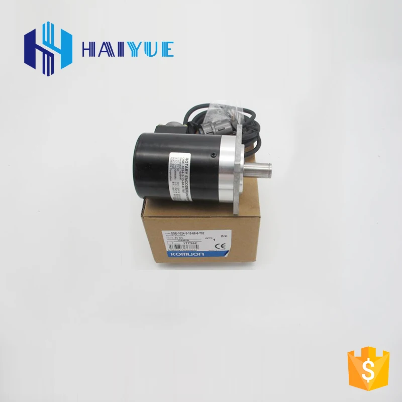 

100% new and original ROMUON Spindle NC encoder OSE-1024-3-15-68-8-T02