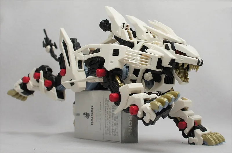 Набор для сборки модели BT: ZOIDS RZ 041 Liger ZERO в масштабе 1:72 полный комплект из пластика