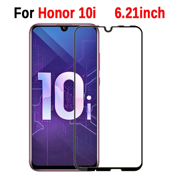 Honor 10i Защитное стекло для Honor 10i, закаленное стекло для Huawei Honor 10 Lite, Защитная пленка для экрана Honer 10 i HRY-LX1T i10 - Цвет: Honor 10i