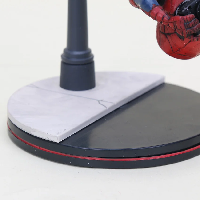 14 см игрушки Marvel супергерой Человек паук ПВХ Фигурка Человека паука висит с
