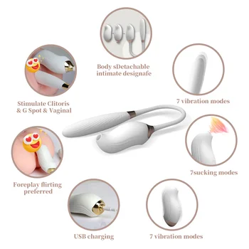 Female Sucking and Thrusting Vibrator High-end Sex Toy G-spot Orgasm Massager  Sex Toys for Women  Sex Shop for Couple 4